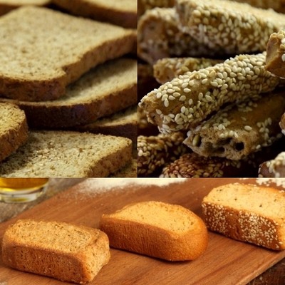 Nuts - Rusks - Breadsticks
